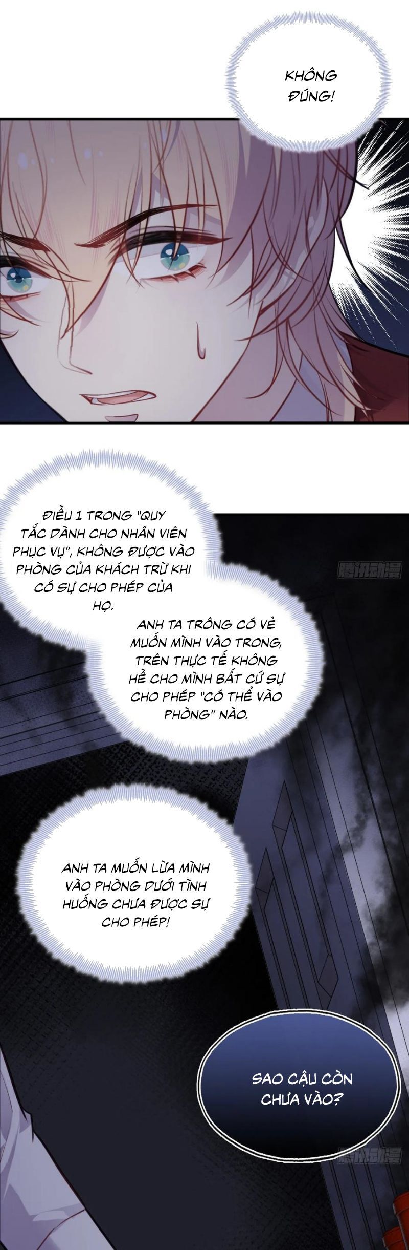 Anh Ấy Chưa Từng Rơi Xuống Chapter 114 - Trang 2