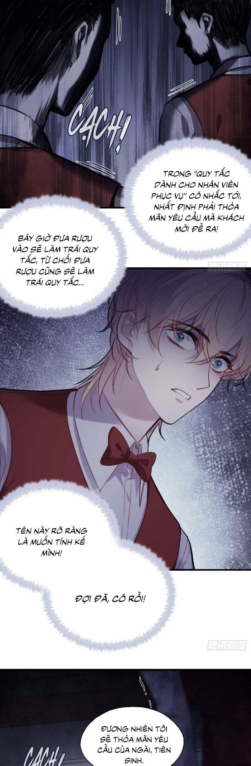 Anh Ấy Chưa Từng Rơi Xuống Chapter 114 - Trang 2