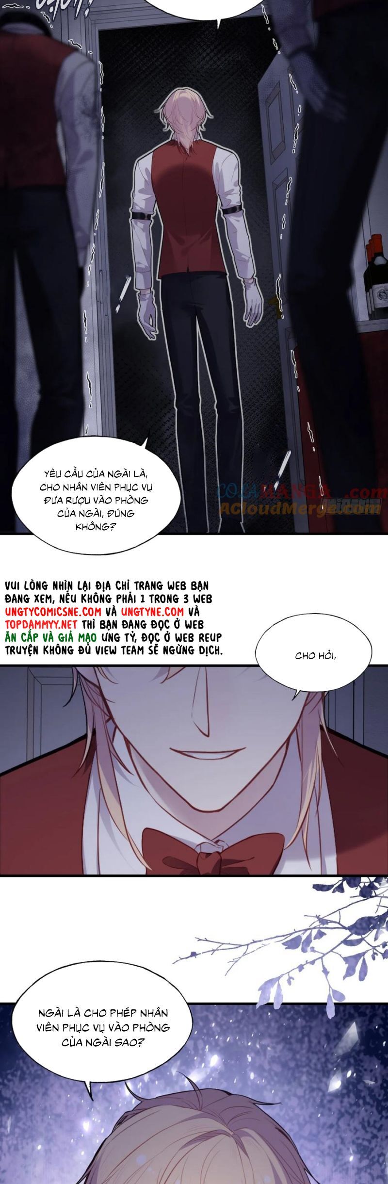 Anh Ấy Chưa Từng Rơi Xuống Chapter 114 - Trang 2