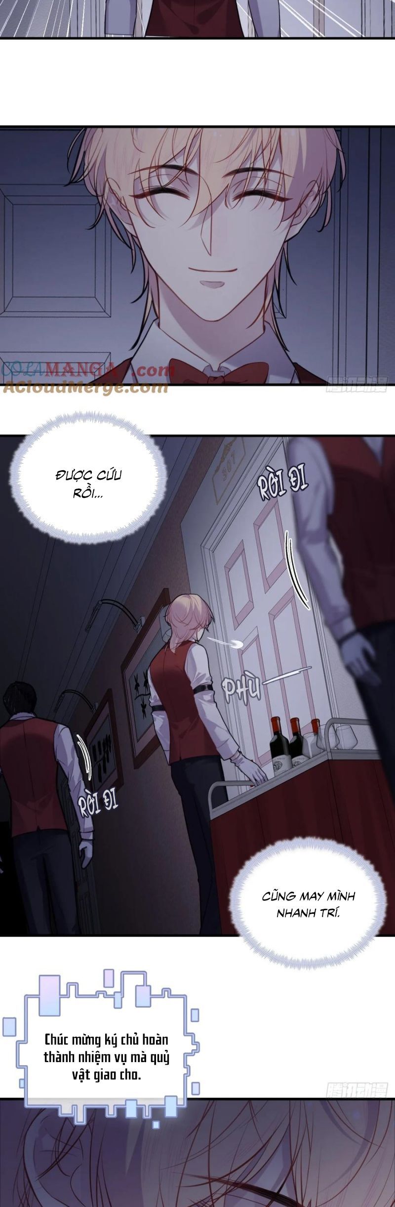 Anh Ấy Chưa Từng Rơi Xuống Chapter 114 - Trang 2