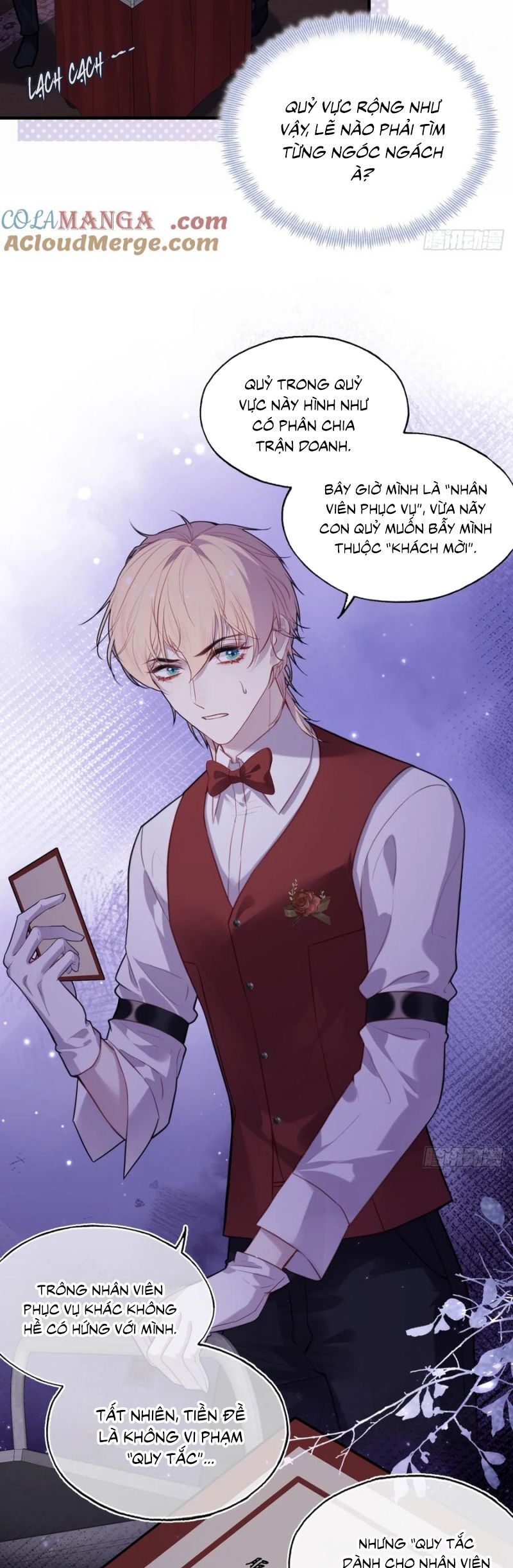 Anh Ấy Chưa Từng Rơi Xuống Chapter 114 - Trang 2