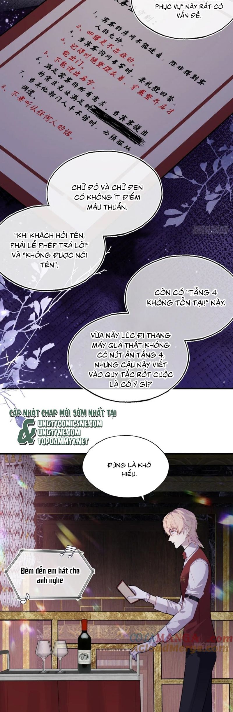 Anh Ấy Chưa Từng Rơi Xuống Chapter 114 - Trang 2