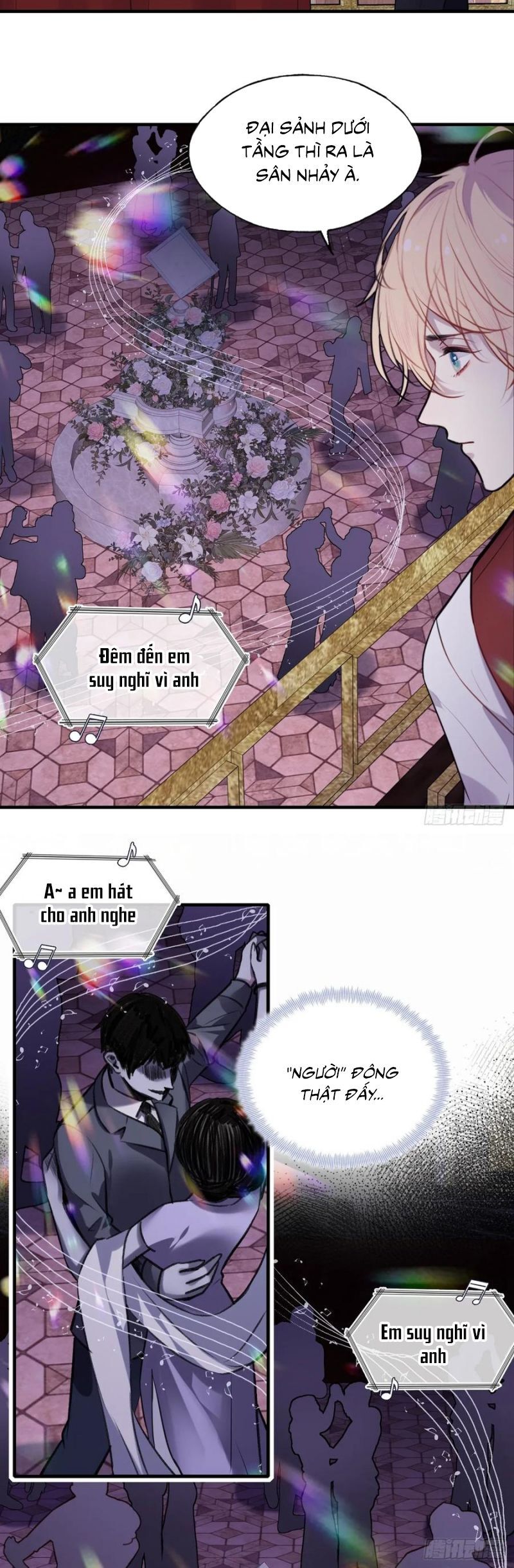 Anh Ấy Chưa Từng Rơi Xuống Chapter 114 - Trang 2