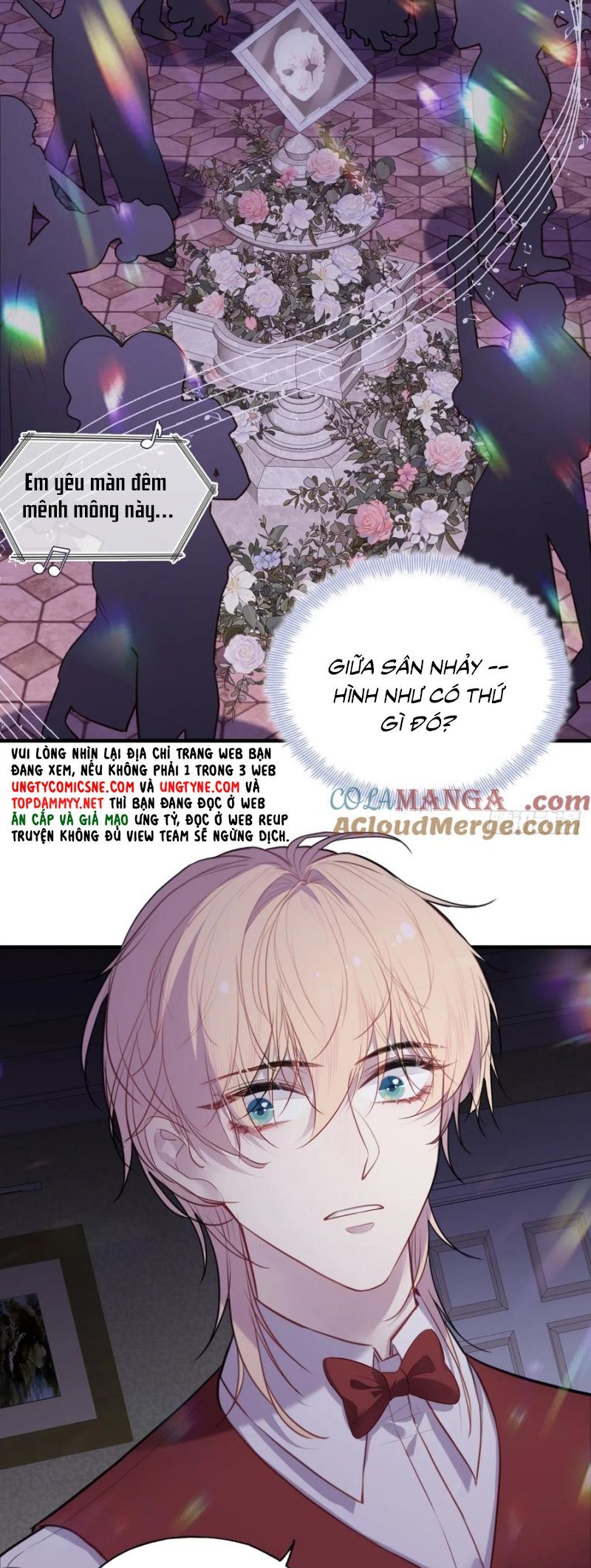 Anh Ấy Chưa Từng Rơi Xuống Chapter 114 - Trang 2