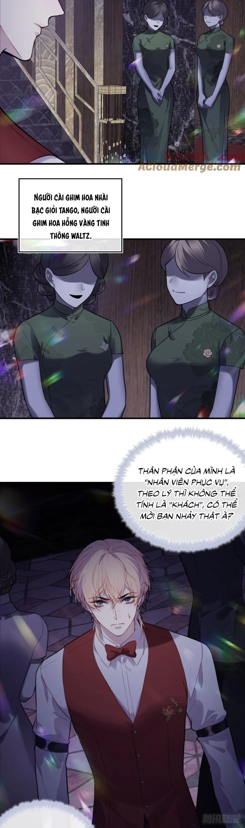 Anh Ấy Chưa Từng Rơi Xuống Chapter 115 - Trang 2