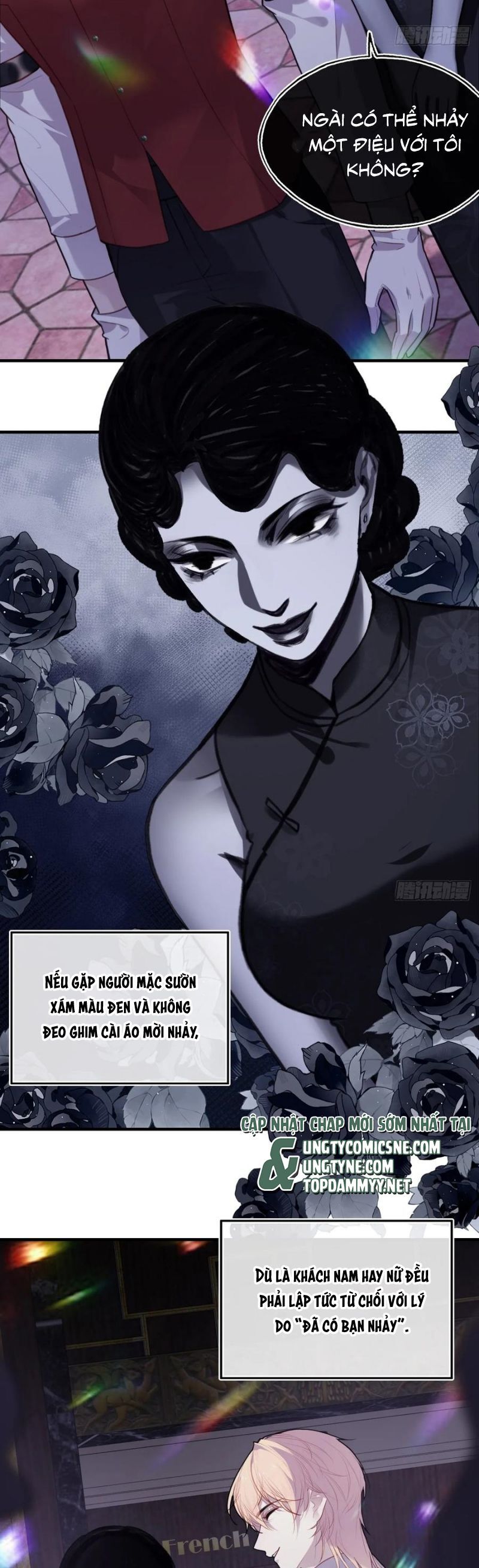 Anh Ấy Chưa Từng Rơi Xuống Chapter 115 - Trang 2