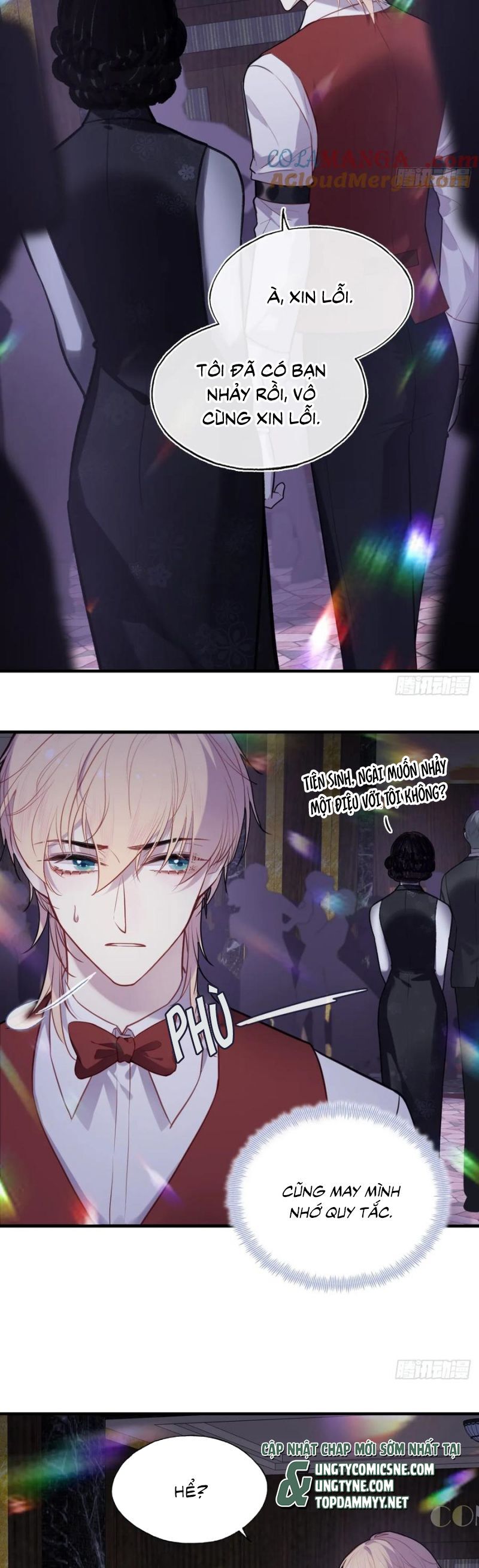 Anh Ấy Chưa Từng Rơi Xuống Chapter 115 - Trang 2