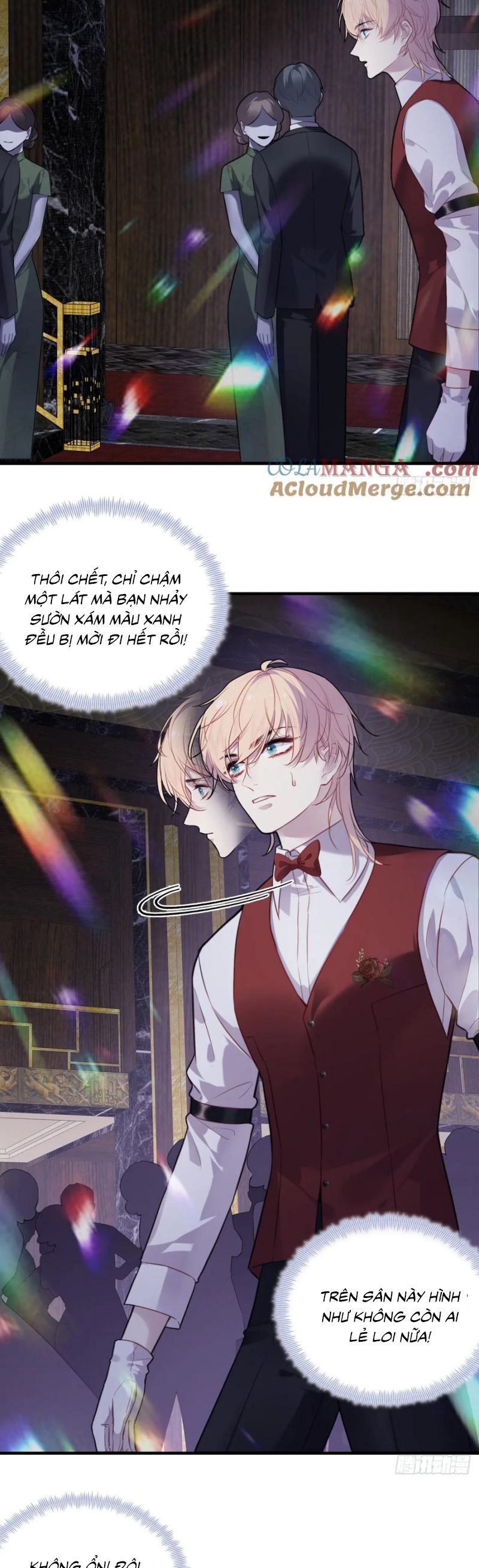 Anh Ấy Chưa Từng Rơi Xuống Chapter 115 - Trang 2