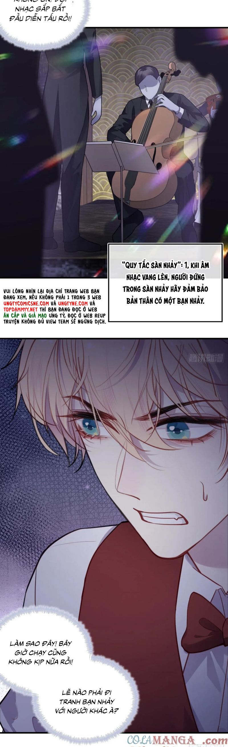 Anh Ấy Chưa Từng Rơi Xuống Chapter 115 - Trang 2