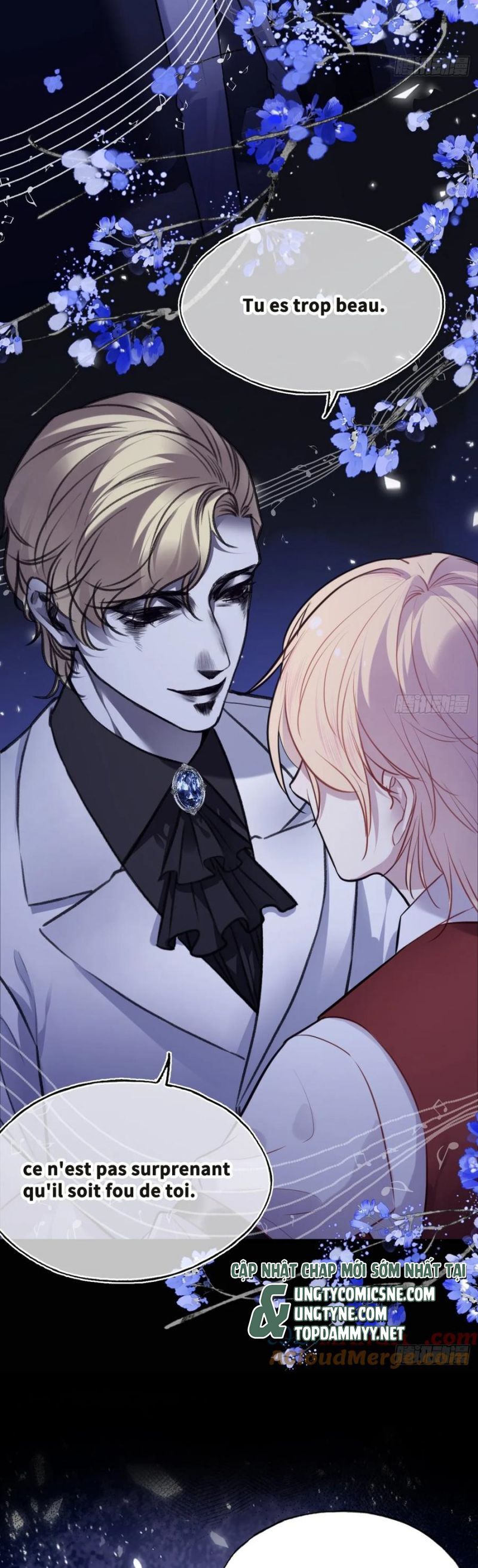 Anh Ấy Chưa Từng Rơi Xuống Chapter 115 - Trang 2