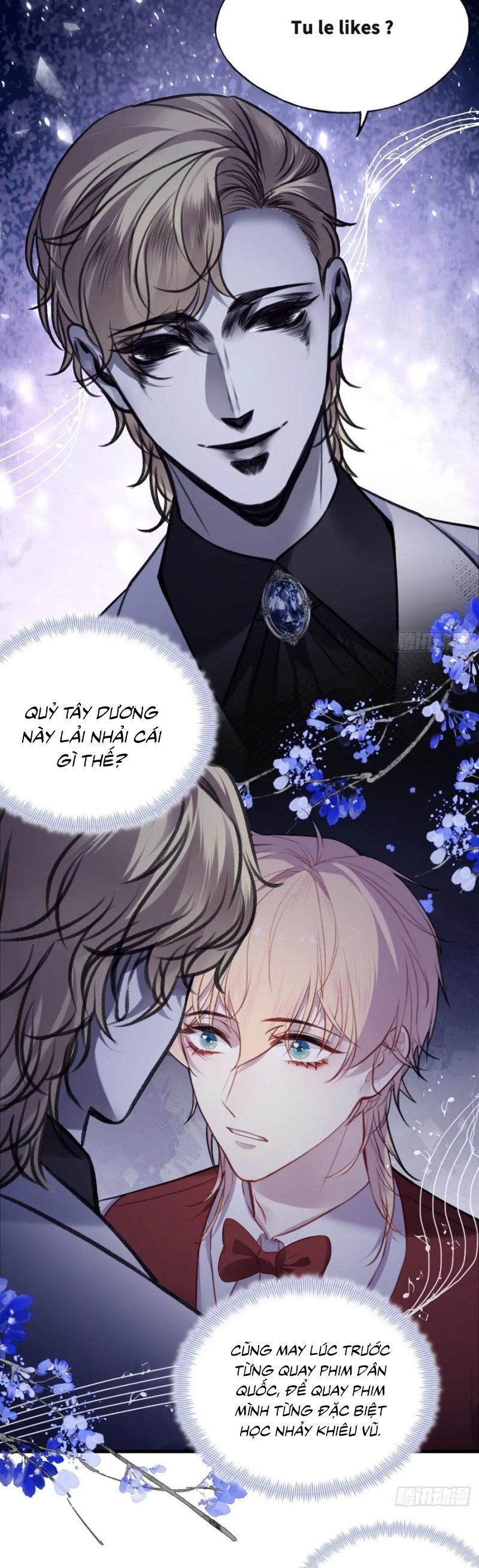 Anh Ấy Chưa Từng Rơi Xuống Chapter 115 - Trang 2