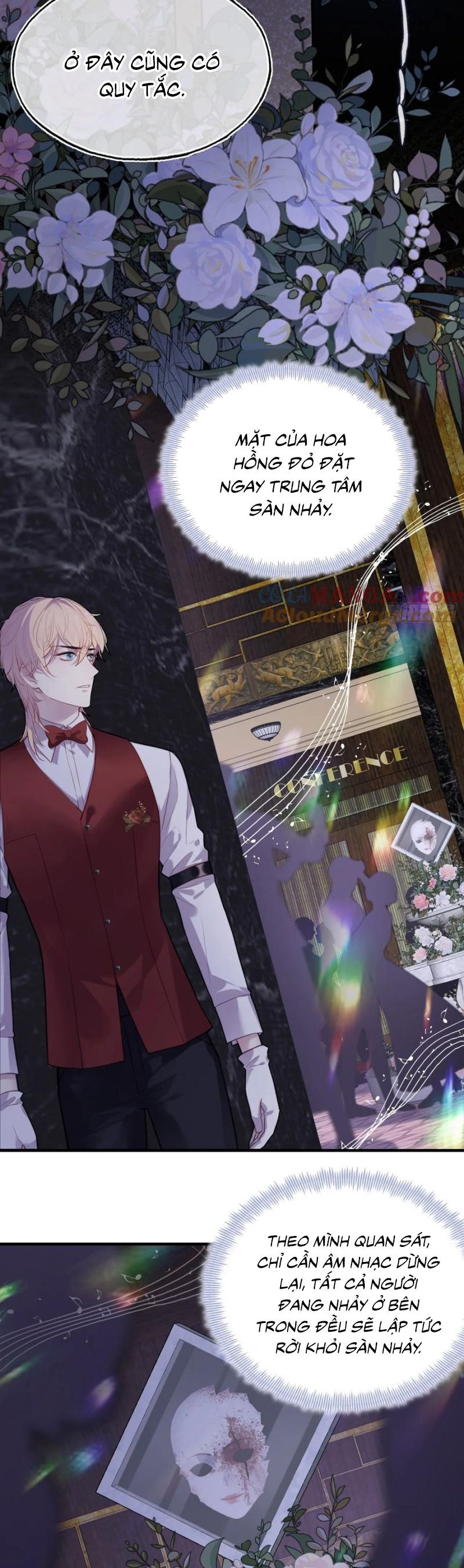 Anh Ấy Chưa Từng Rơi Xuống Chapter 115 - Trang 2