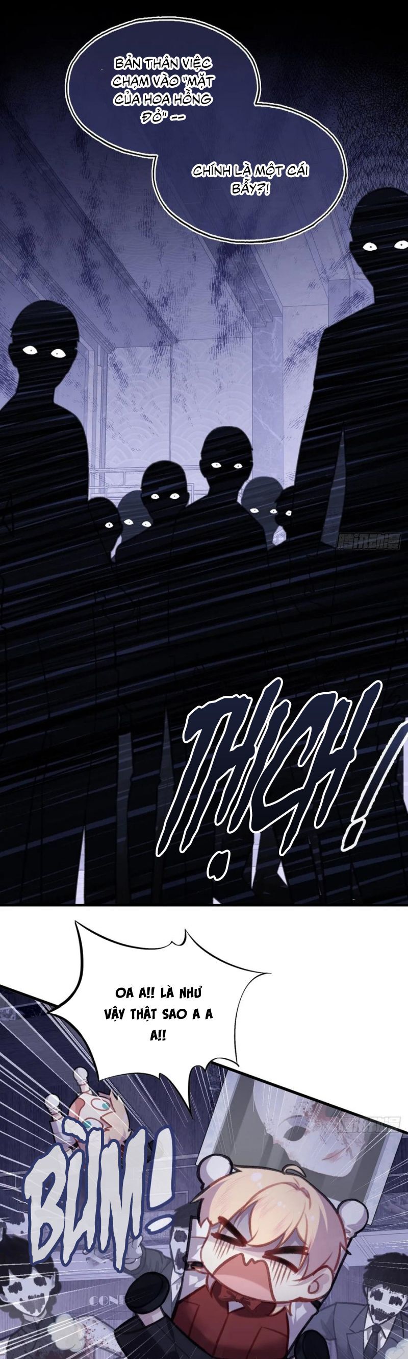Anh Ấy Chưa Từng Rơi Xuống Chapter 116 - Trang 2