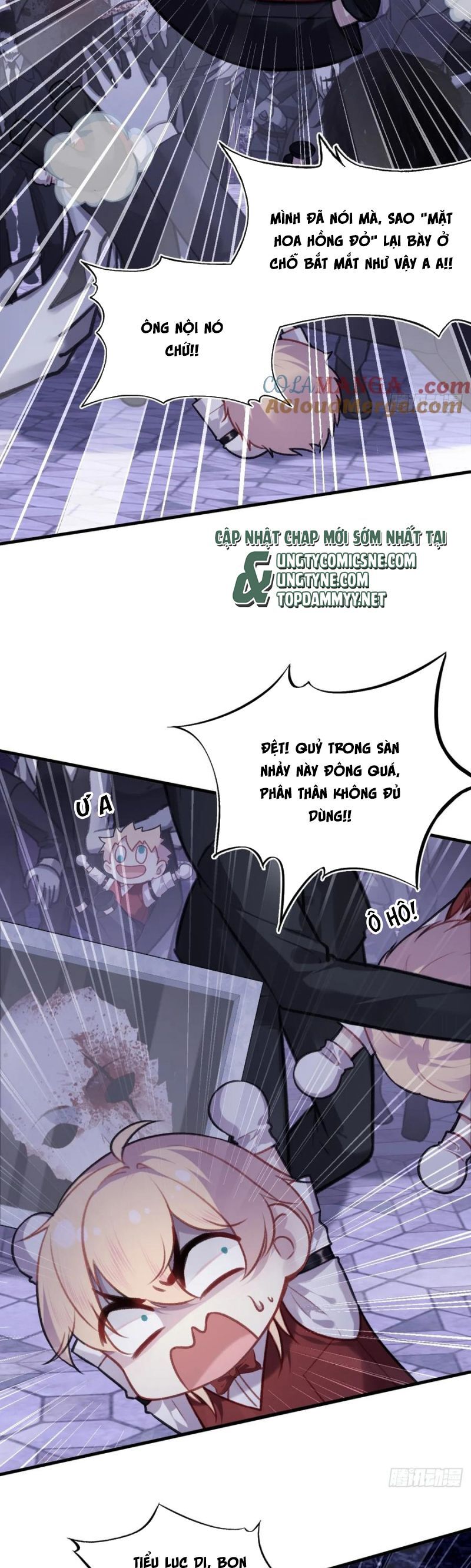 Anh Ấy Chưa Từng Rơi Xuống Chapter 116 - Trang 2