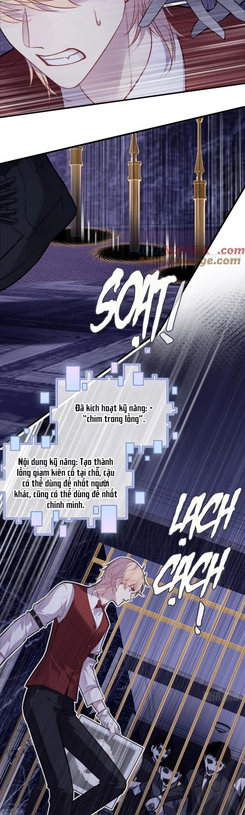 Anh Ấy Chưa Từng Rơi Xuống Chapter 116 - Trang 2