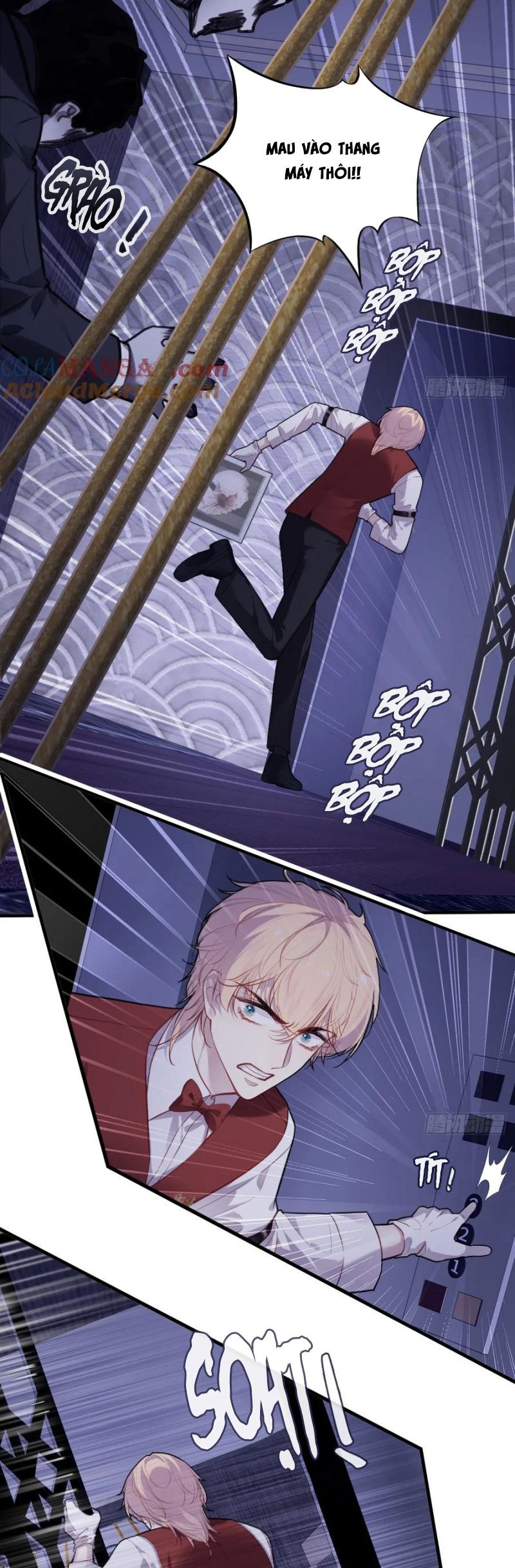 Anh Ấy Chưa Từng Rơi Xuống Chapter 117 - Trang 2