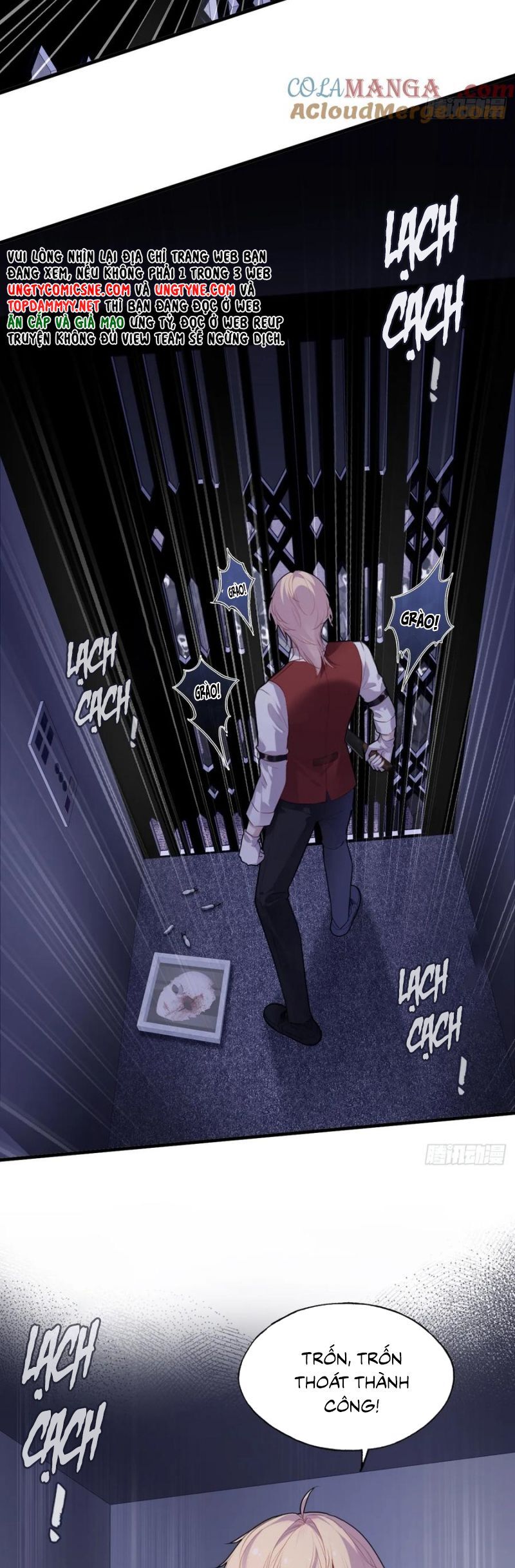 Anh Ấy Chưa Từng Rơi Xuống Chapter 117 - Trang 2