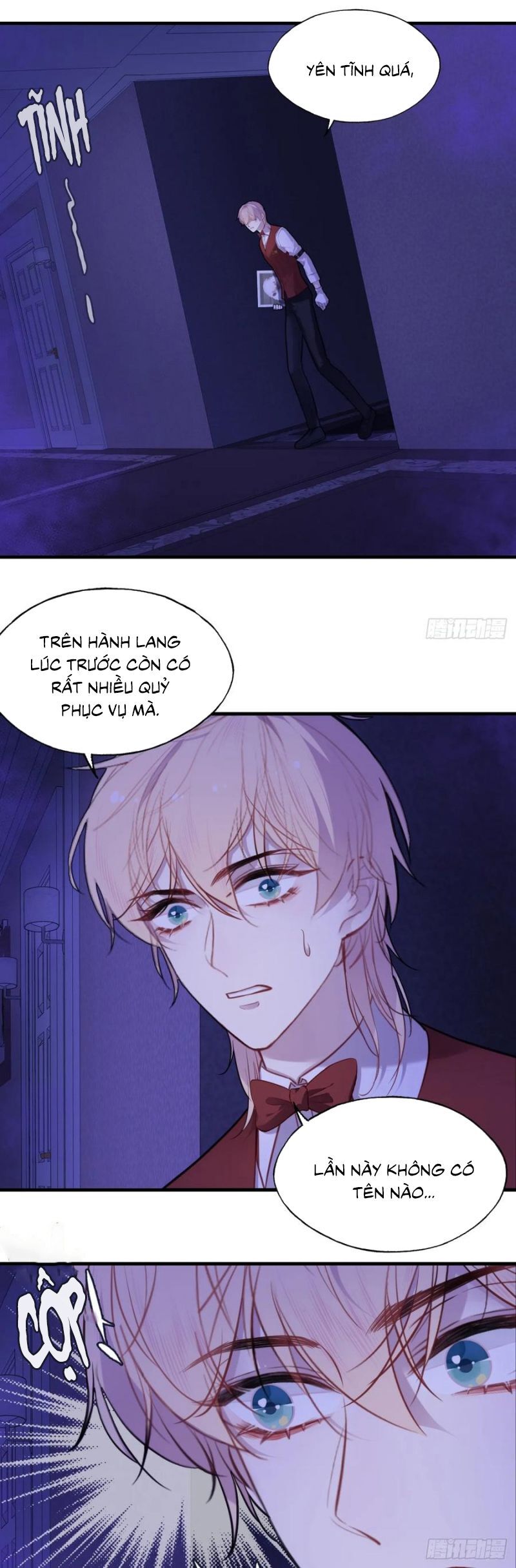 Anh Ấy Chưa Từng Rơi Xuống Chapter 117 - Trang 2