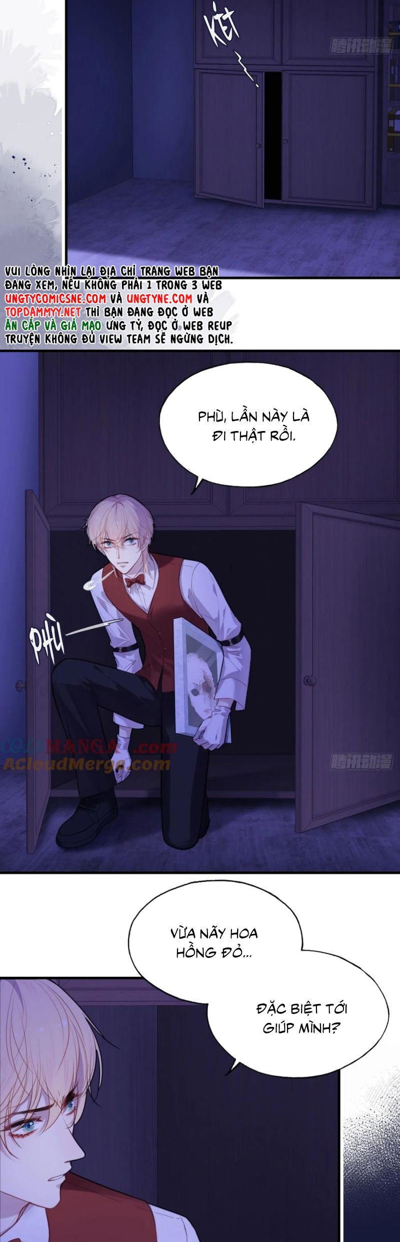Anh Ấy Chưa Từng Rơi Xuống Chapter 118 - Trang 2