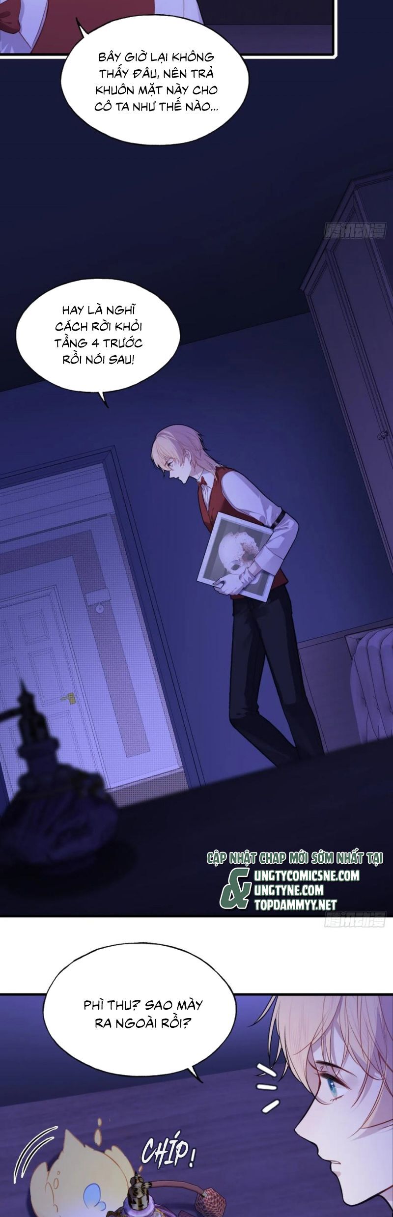 Anh Ấy Chưa Từng Rơi Xuống Chapter 118 - Trang 2