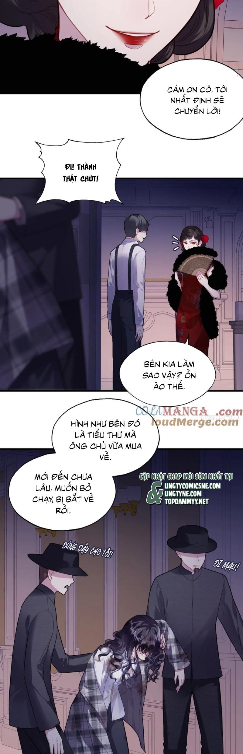 Anh Ấy Chưa Từng Rơi Xuống Chapter 118 - Trang 2