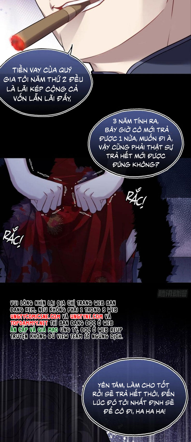 Anh Ấy Chưa Từng Rơi Xuống Chapter 119 - Trang 2
