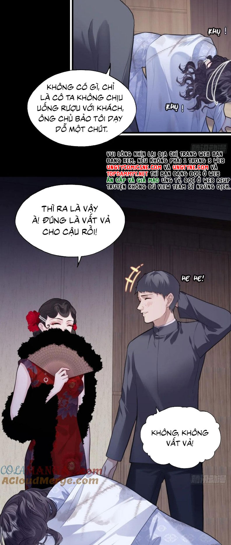 Anh Ấy Chưa Từng Rơi Xuống Chapter 119 - Trang 2