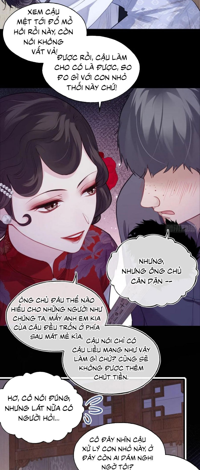Anh Ấy Chưa Từng Rơi Xuống Chapter 119 - Trang 2