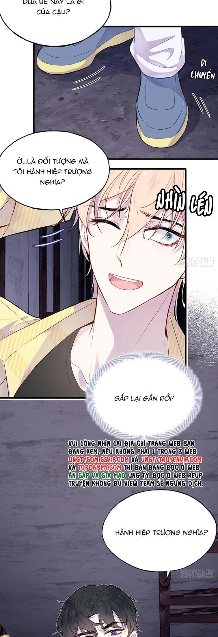 Anh Ấy Chưa Từng Rơi Xuống Chapter 12 - Trang 2