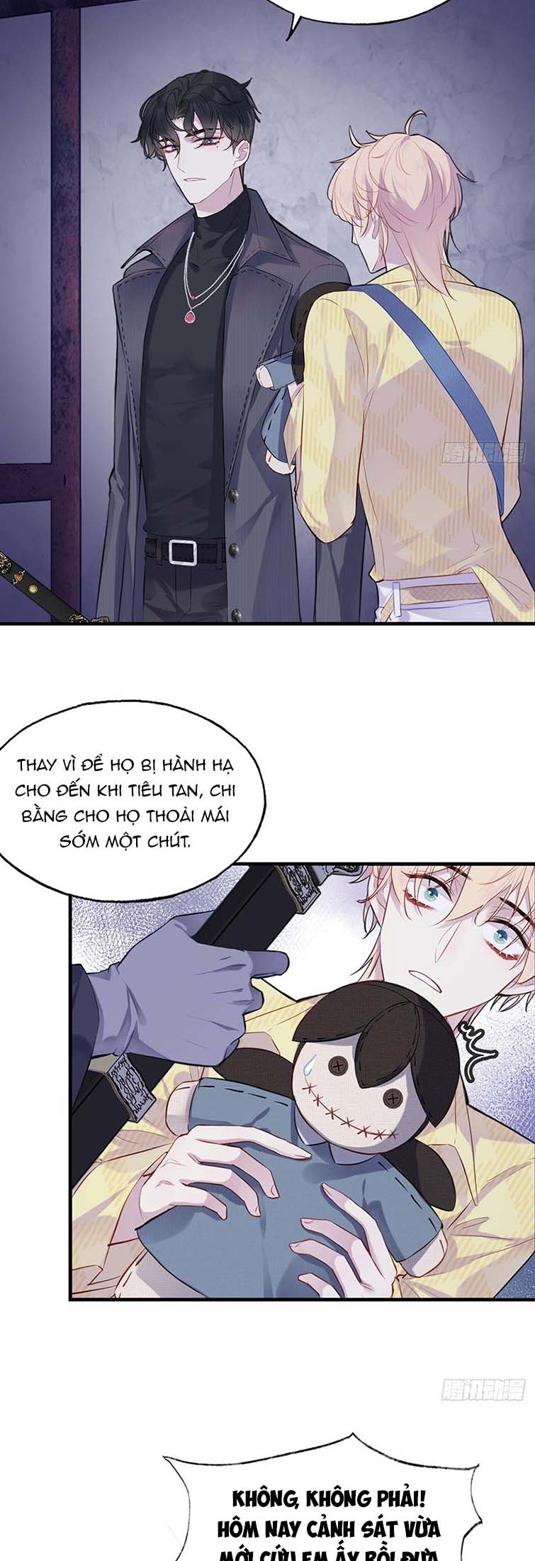 Anh Ấy Chưa Từng Rơi Xuống Chapter 12 - Trang 2