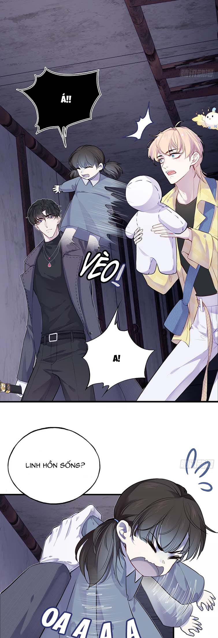 Anh Ấy Chưa Từng Rơi Xuống Chapter 12 - Trang 2