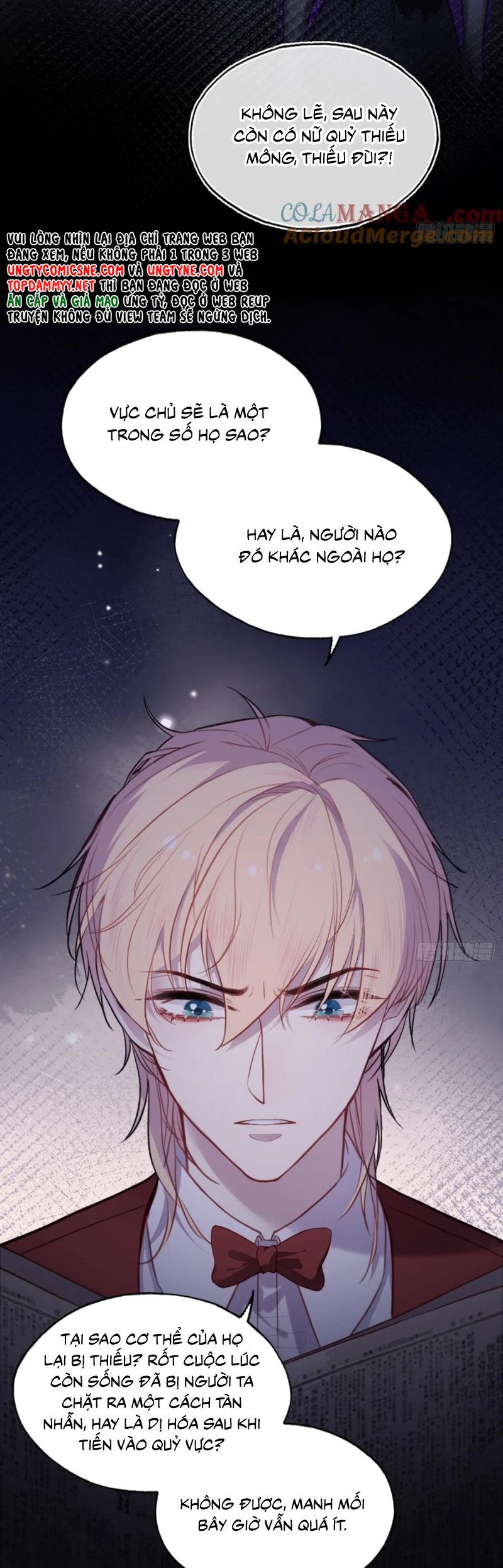 Anh Ấy Chưa Từng Rơi Xuống Chapter 120 - Trang 2