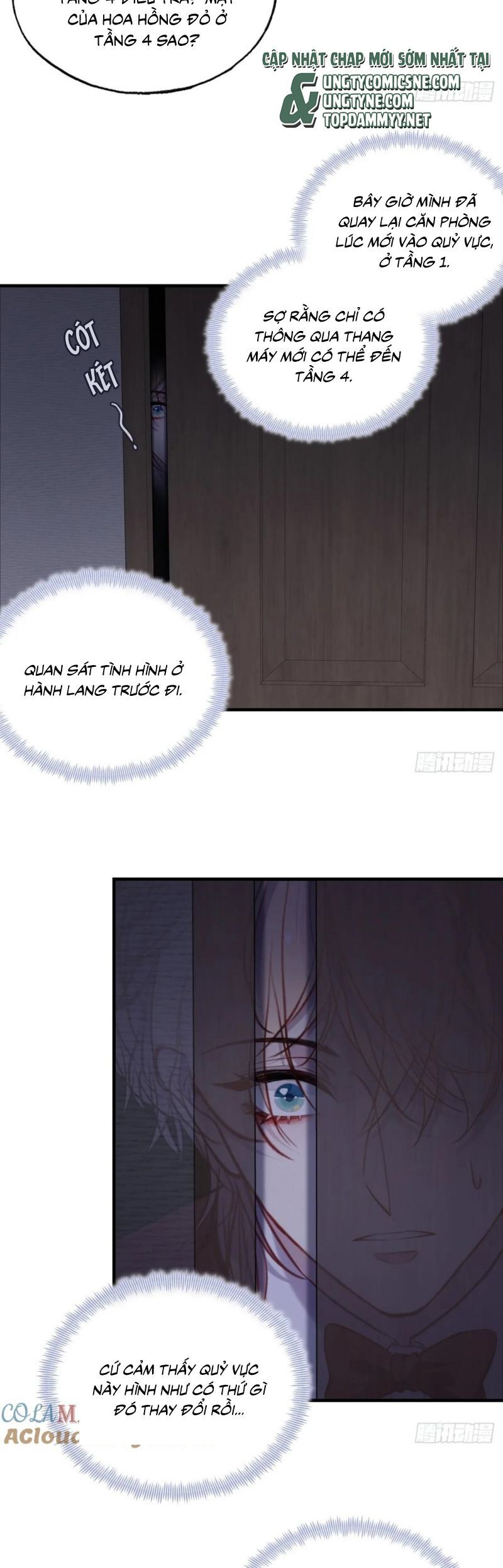 Anh Ấy Chưa Từng Rơi Xuống Chapter 120 - Trang 2