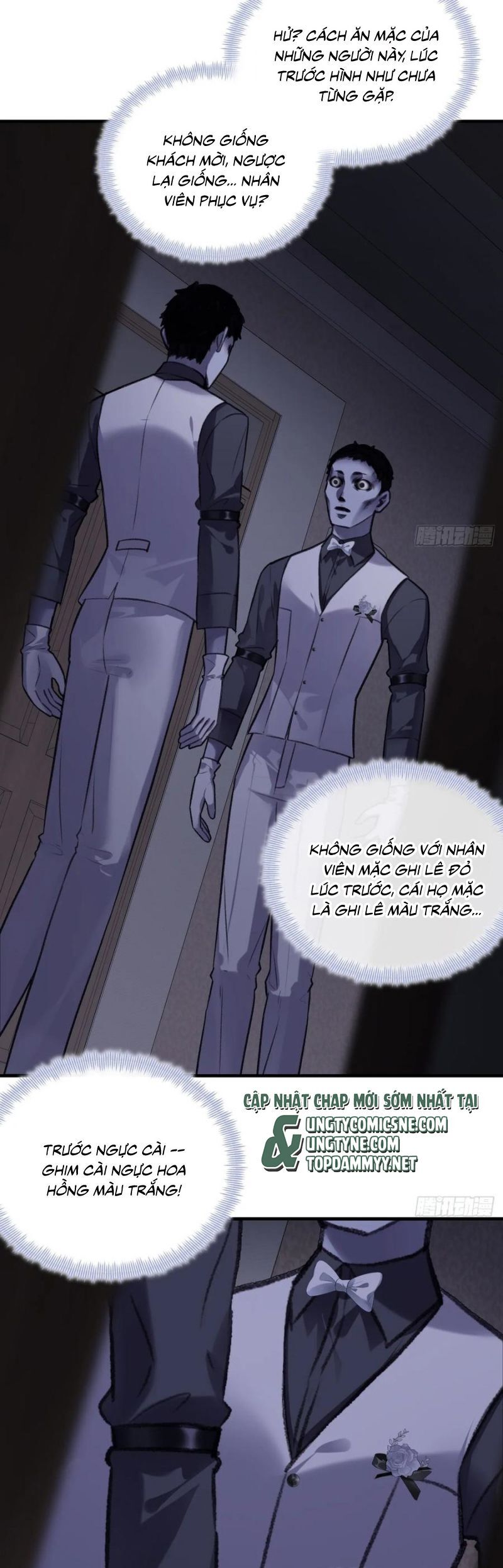 Anh Ấy Chưa Từng Rơi Xuống Chapter 120 - Trang 2