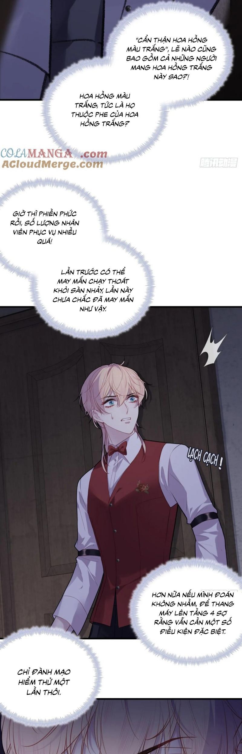 Anh Ấy Chưa Từng Rơi Xuống Chapter 120 - Trang 2