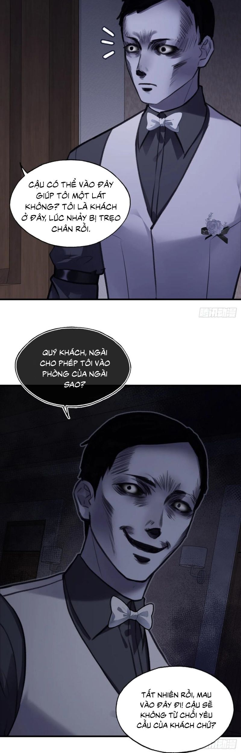 Anh Ấy Chưa Từng Rơi Xuống Chapter 120 - Trang 2