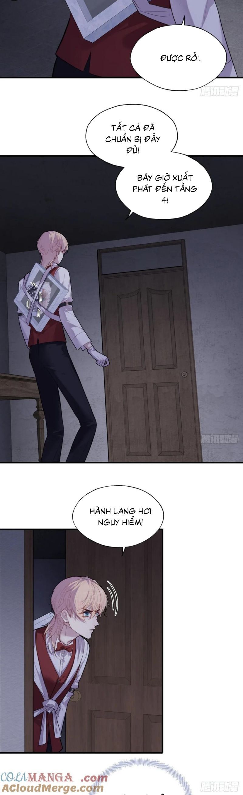Anh Ấy Chưa Từng Rơi Xuống Chapter 120 - Trang 2