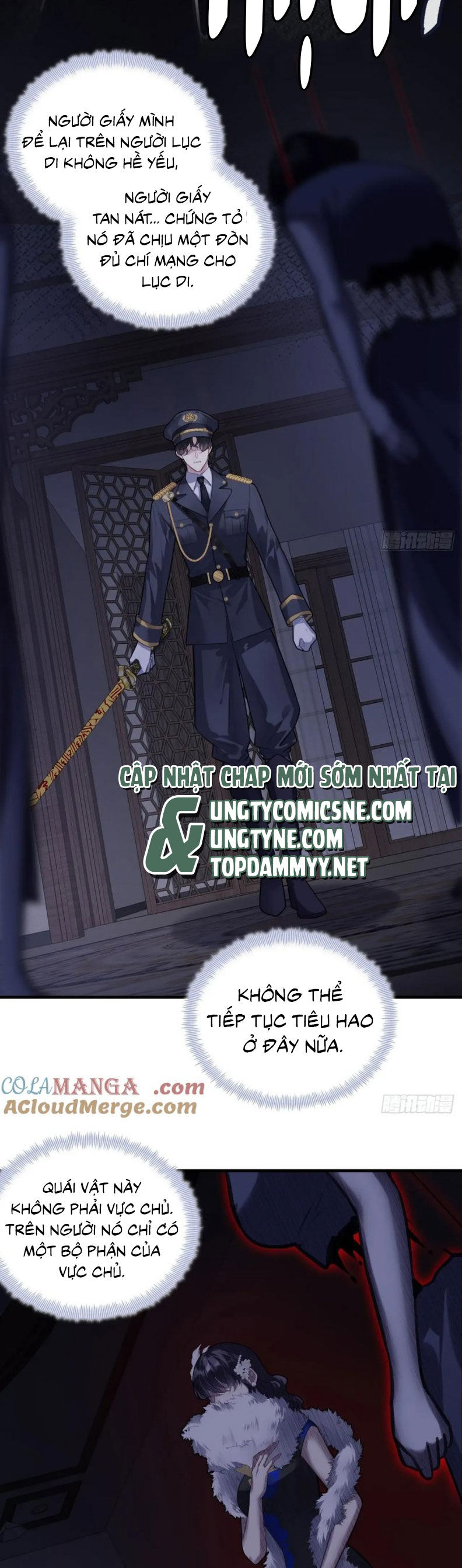 Anh Ấy Chưa Từng Rơi Xuống Chapter 121 - Trang 2