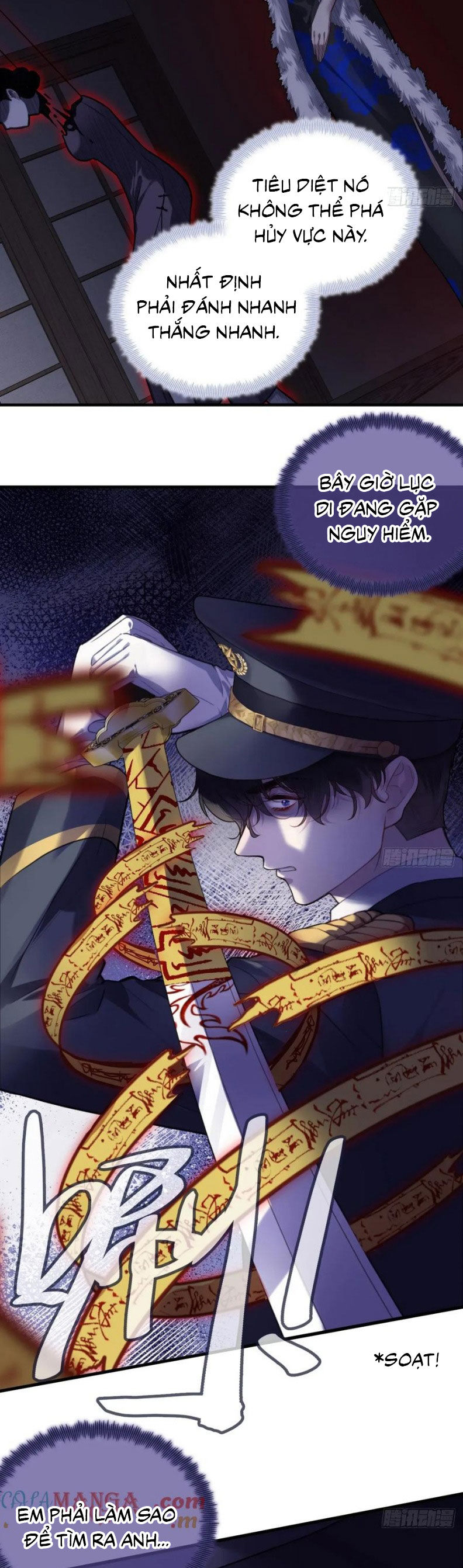Anh Ấy Chưa Từng Rơi Xuống Chapter 121 - Trang 2