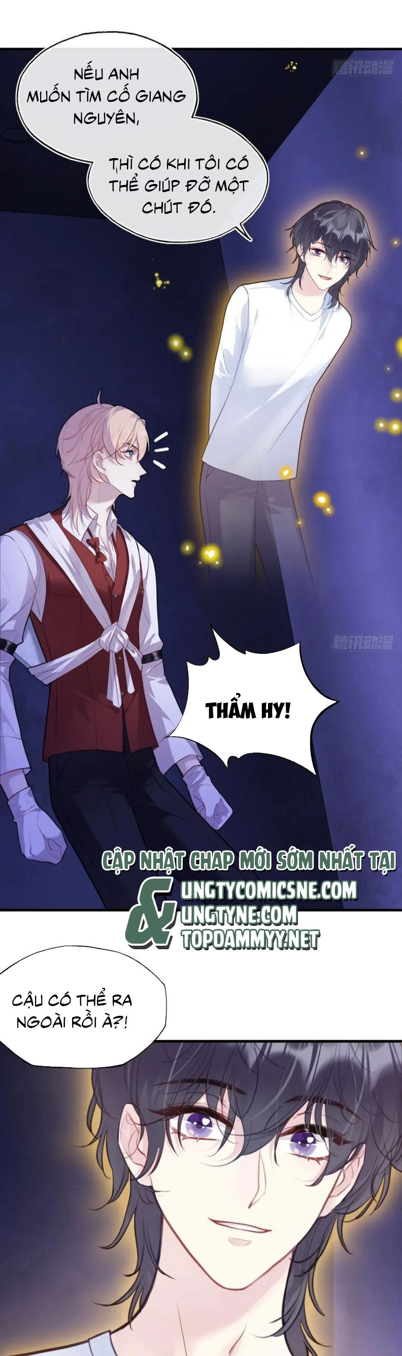 Anh Ấy Chưa Từng Rơi Xuống Chapter 121 - Trang 2