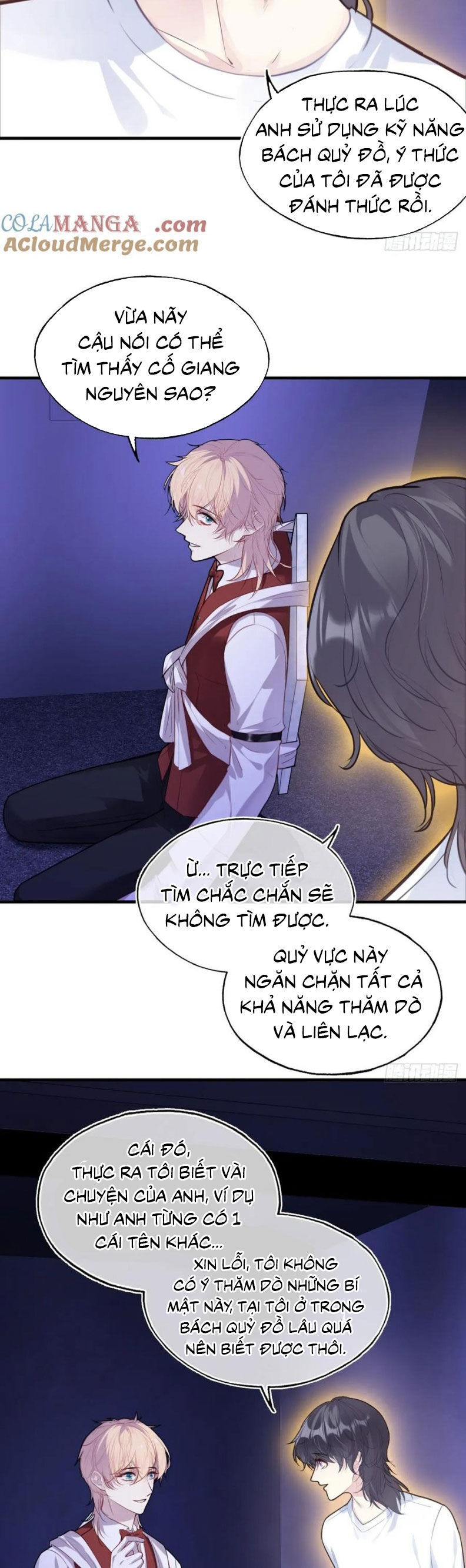 Anh Ấy Chưa Từng Rơi Xuống Chapter 121 - Trang 2
