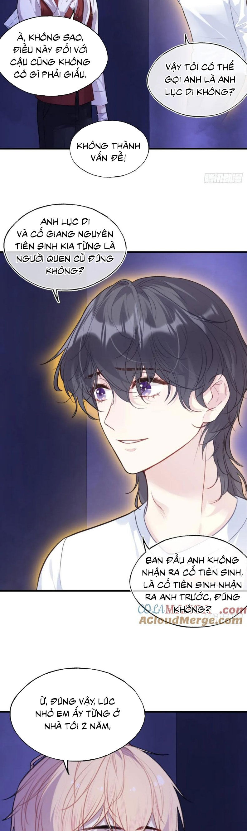 Anh Ấy Chưa Từng Rơi Xuống Chapter 121 - Trang 2