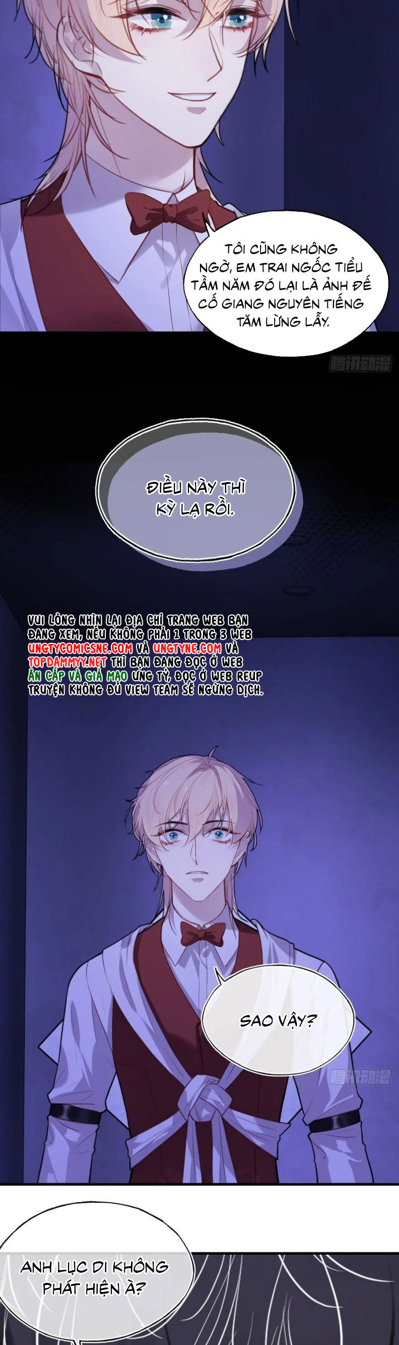 Anh Ấy Chưa Từng Rơi Xuống Chapter 121 - Trang 2