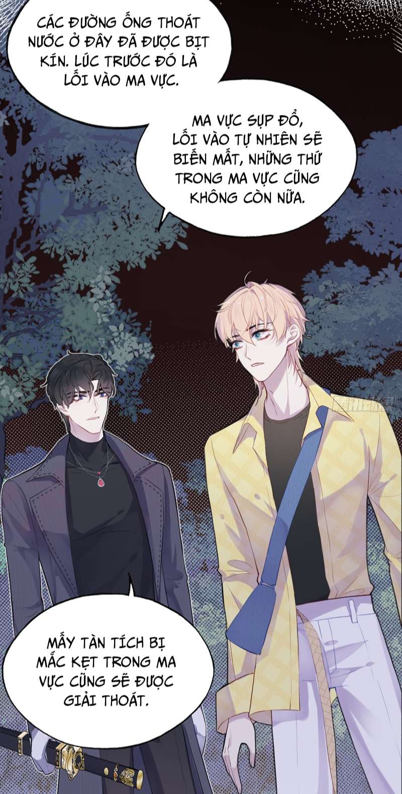 Anh Ấy Chưa Từng Rơi Xuống Chapter 13 - Trang 2