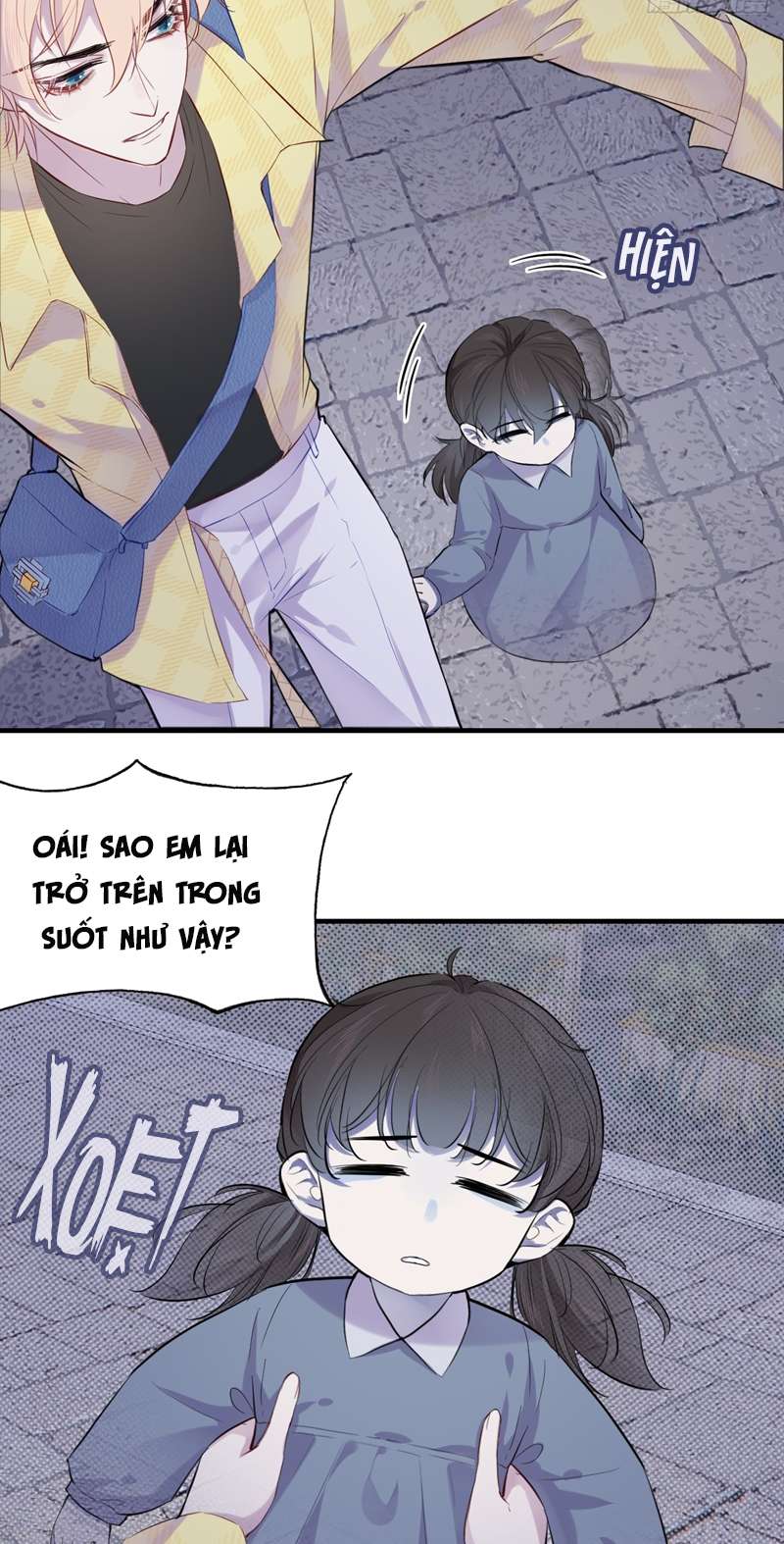 Anh Ấy Chưa Từng Rơi Xuống Chapter 13 - Trang 2