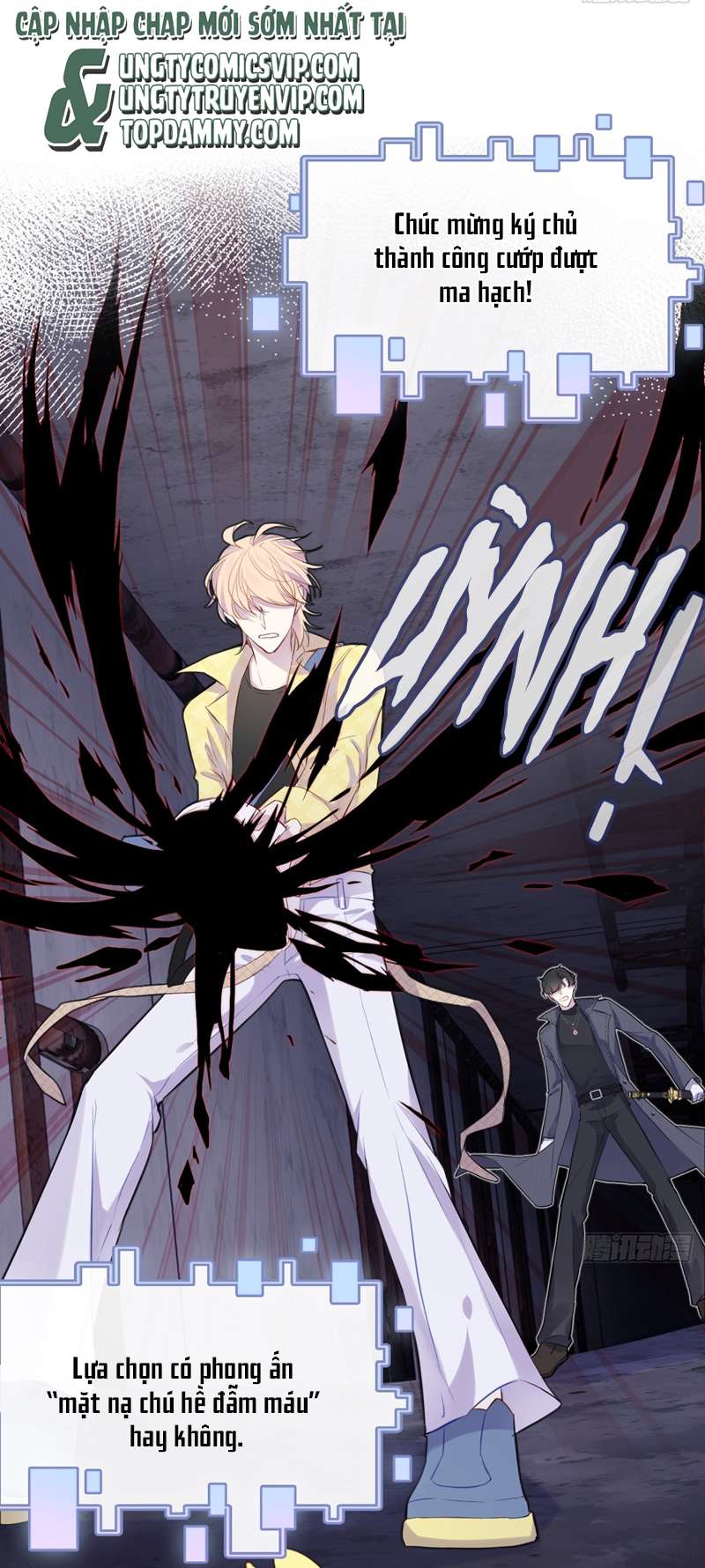 Anh Ấy Chưa Từng Rơi Xuống Chapter 13 - Trang 2