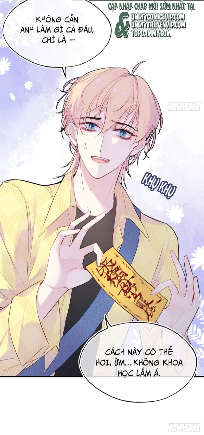 Anh Ấy Chưa Từng Rơi Xuống Chapter 13 - Trang 2