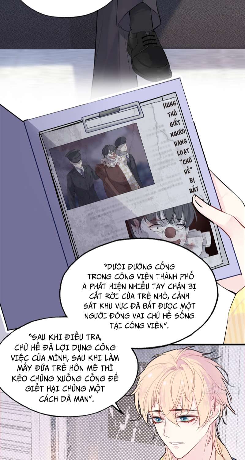 Anh Ấy Chưa Từng Rơi Xuống Chapter 14 - Trang 2