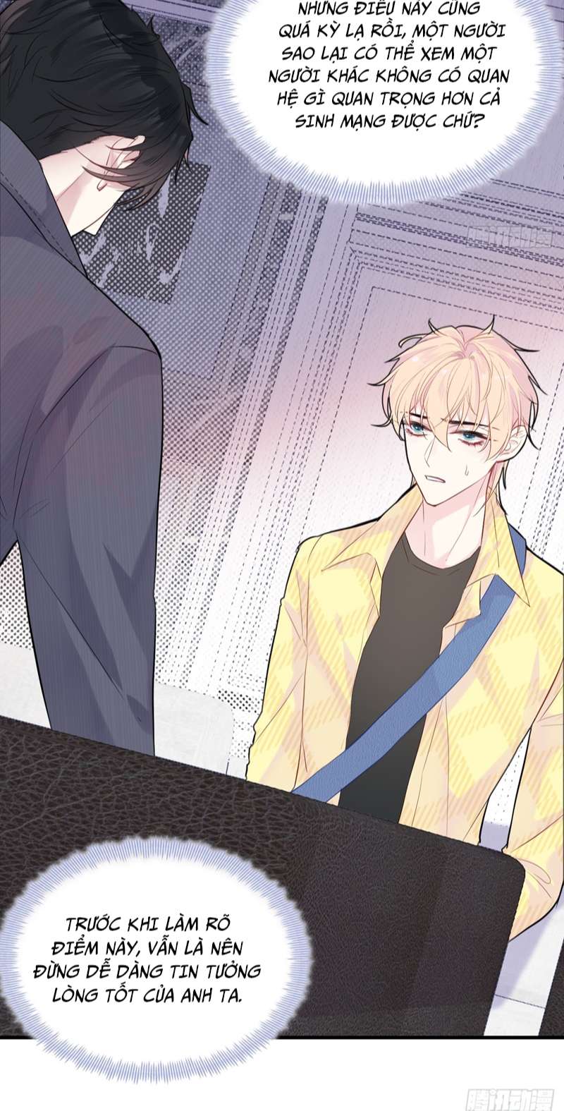 Anh Ấy Chưa Từng Rơi Xuống Chapter 15 - Trang 2