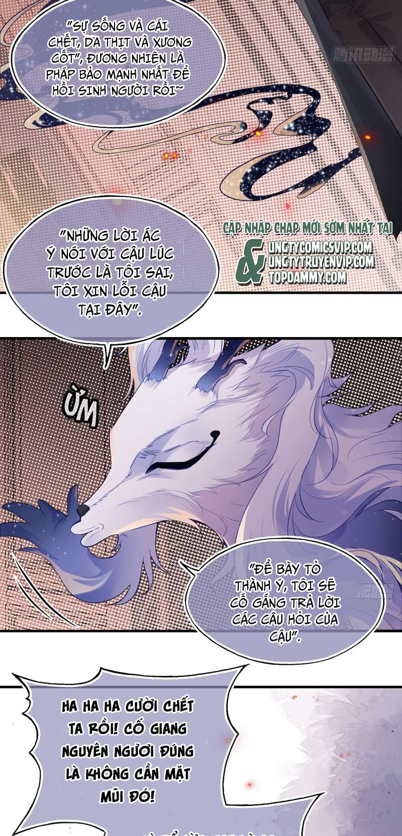 Anh Ấy Chưa Từng Rơi Xuống Chapter 15 - Trang 2